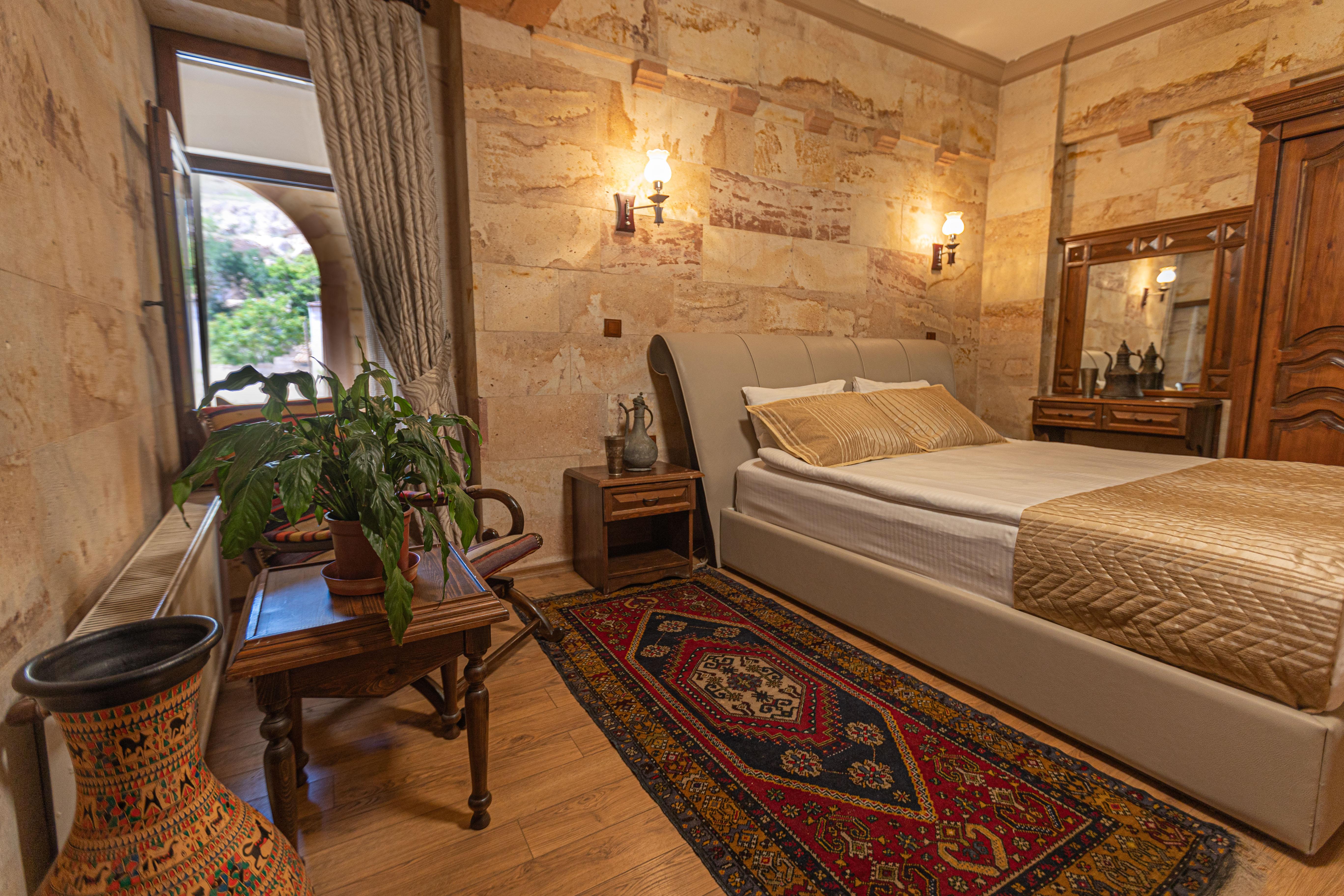 Akuzun Stone Hotel Ürgüp Ngoại thất bức ảnh