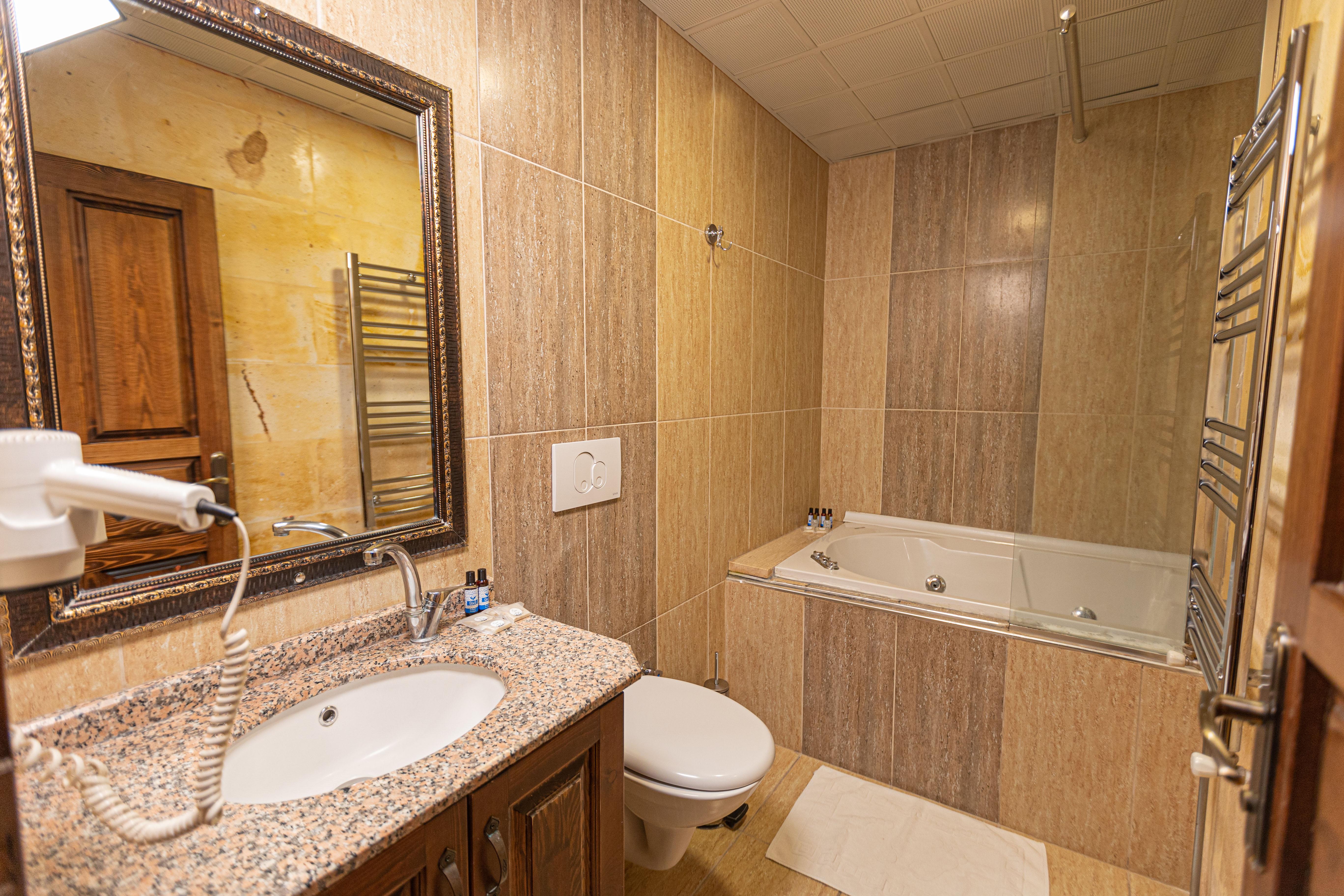 Akuzun Stone Hotel Ürgüp Ngoại thất bức ảnh