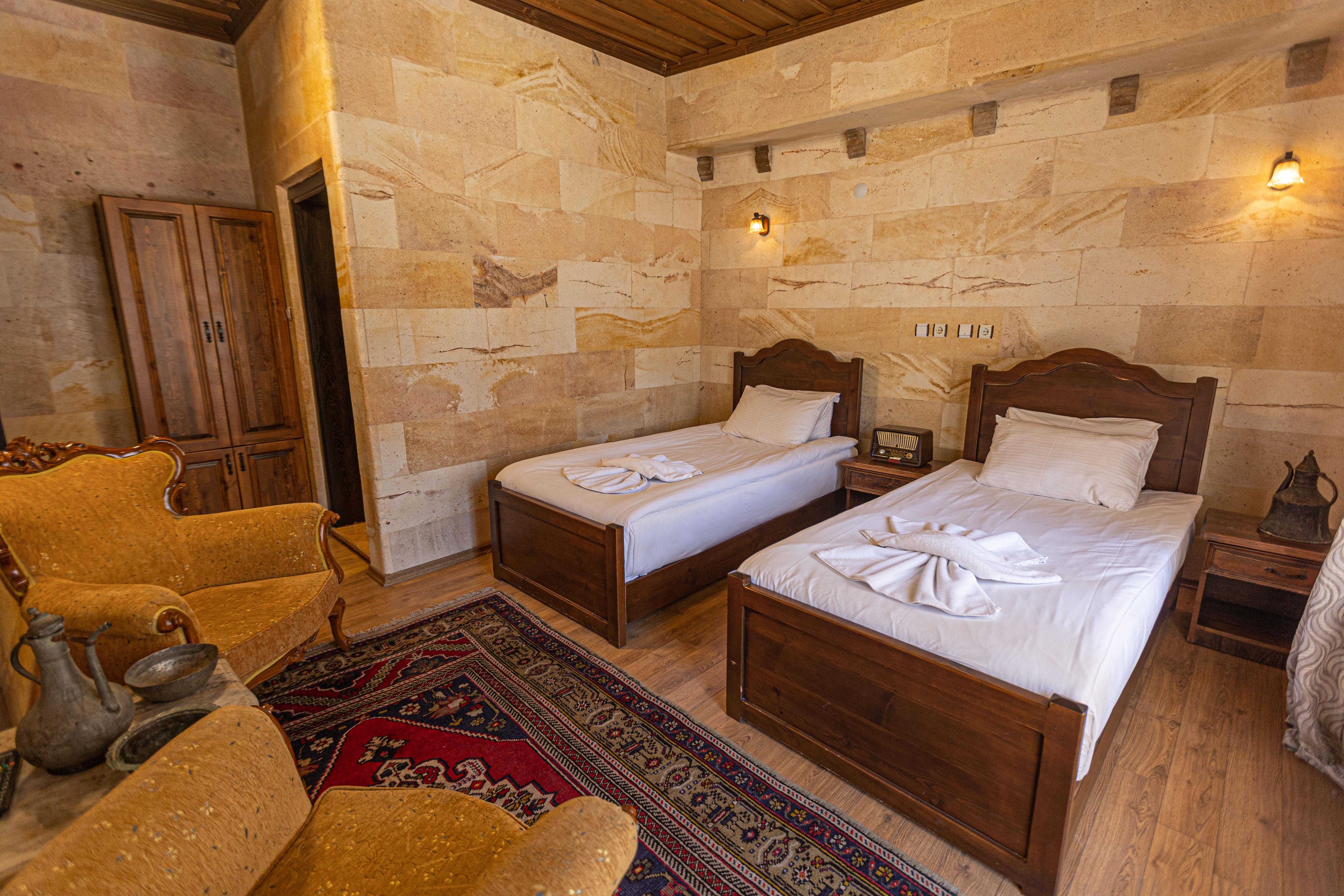 Akuzun Stone Hotel Ürgüp Ngoại thất bức ảnh