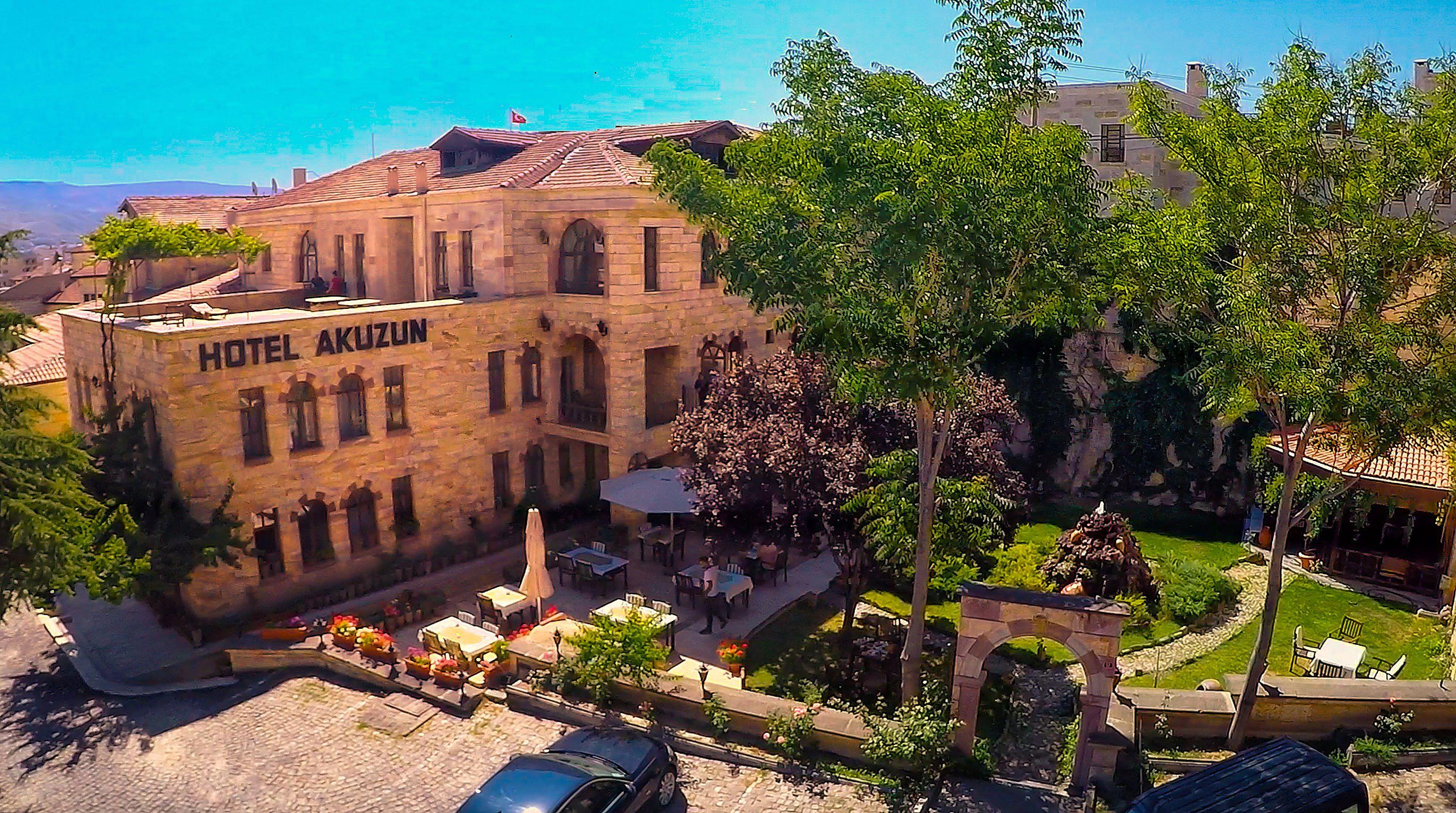 Akuzun Stone Hotel Ürgüp Ngoại thất bức ảnh