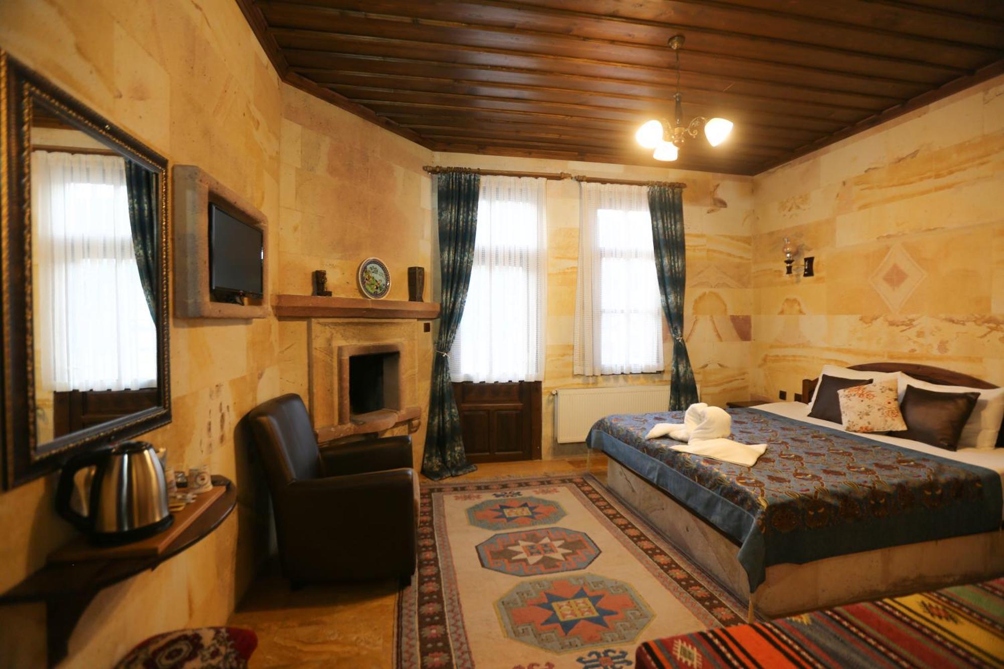 Akuzun Stone Hotel Ürgüp Ngoại thất bức ảnh