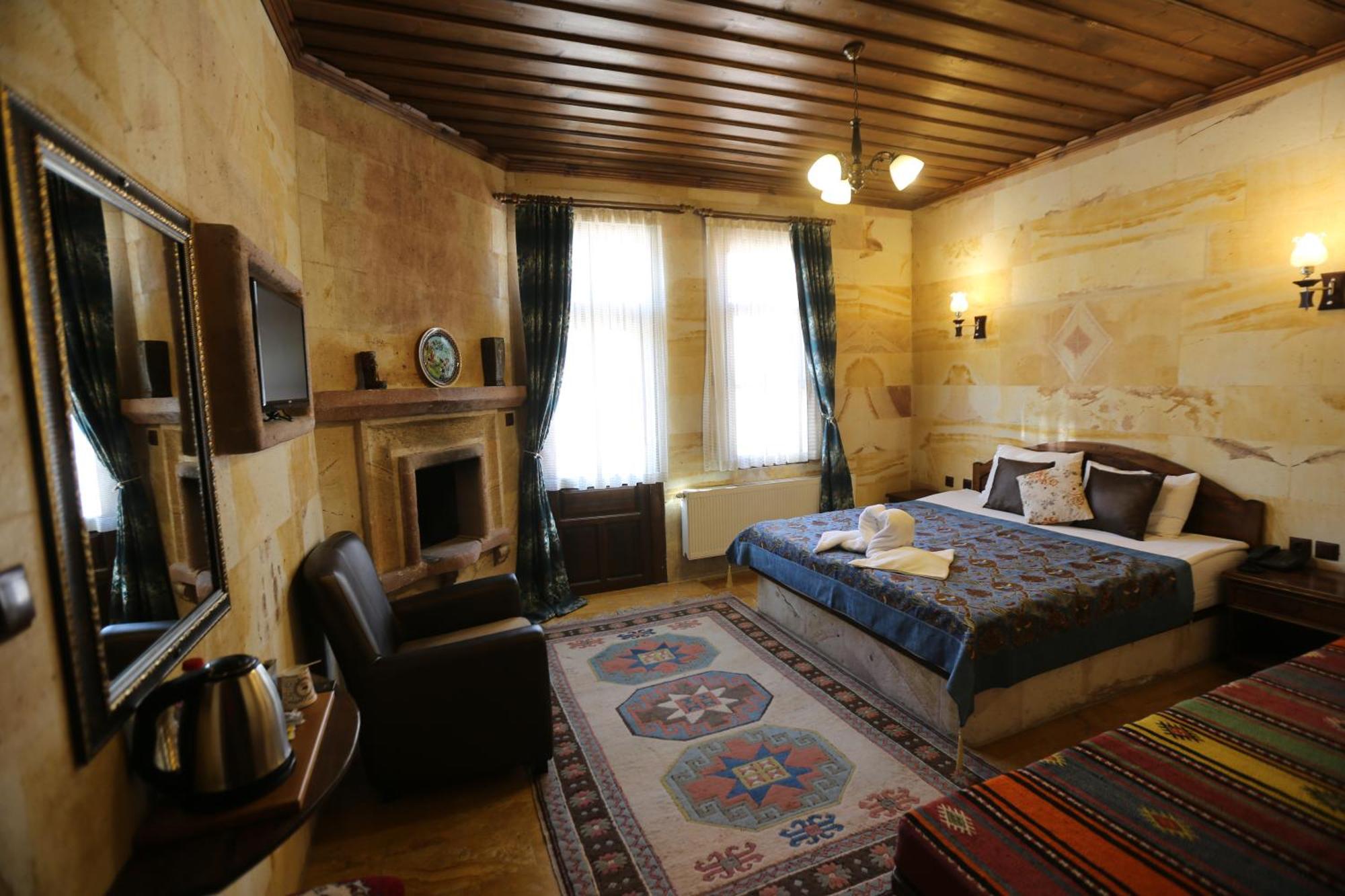Akuzun Stone Hotel Ürgüp Ngoại thất bức ảnh