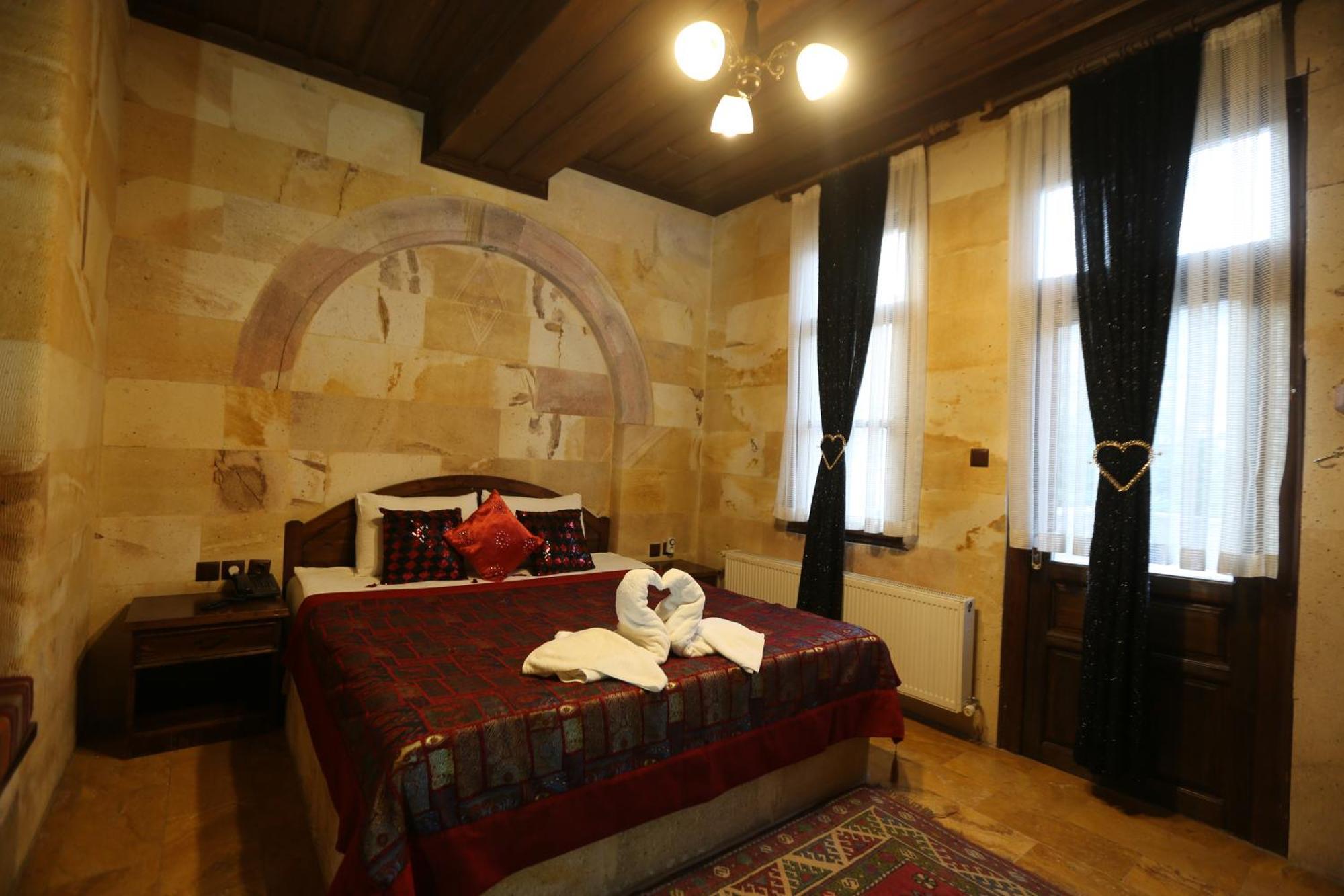 Akuzun Stone Hotel Ürgüp Ngoại thất bức ảnh