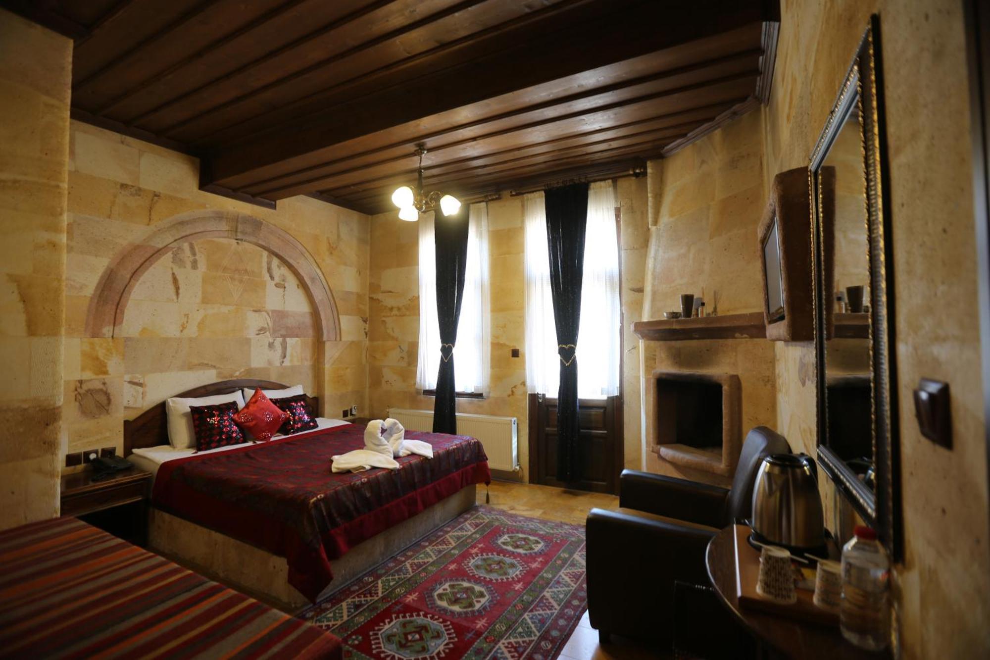 Akuzun Stone Hotel Ürgüp Ngoại thất bức ảnh
