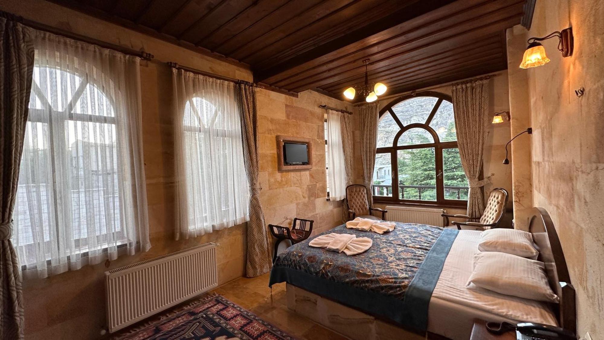 Akuzun Stone Hotel Ürgüp Ngoại thất bức ảnh