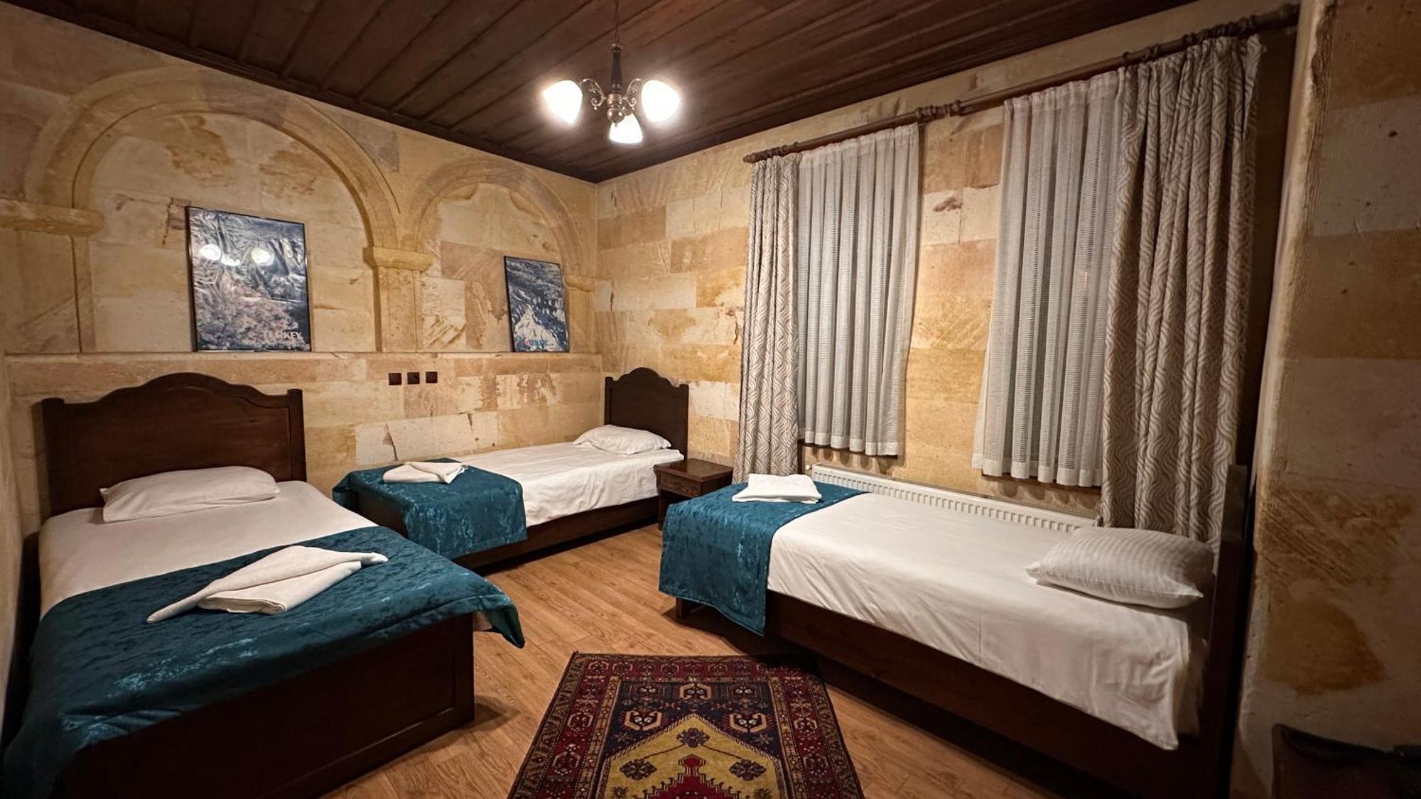Akuzun Stone Hotel Ürgüp Ngoại thất bức ảnh