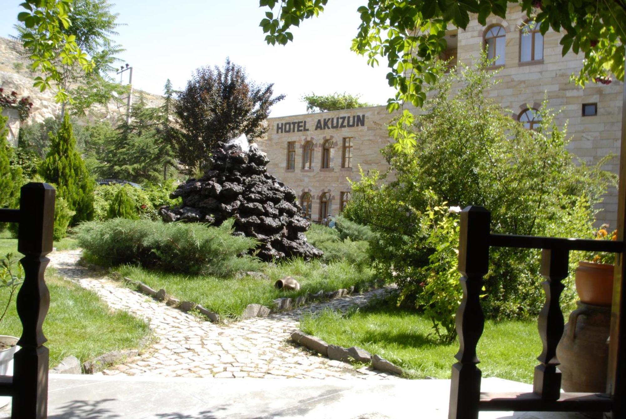 Akuzun Stone Hotel Ürgüp Ngoại thất bức ảnh