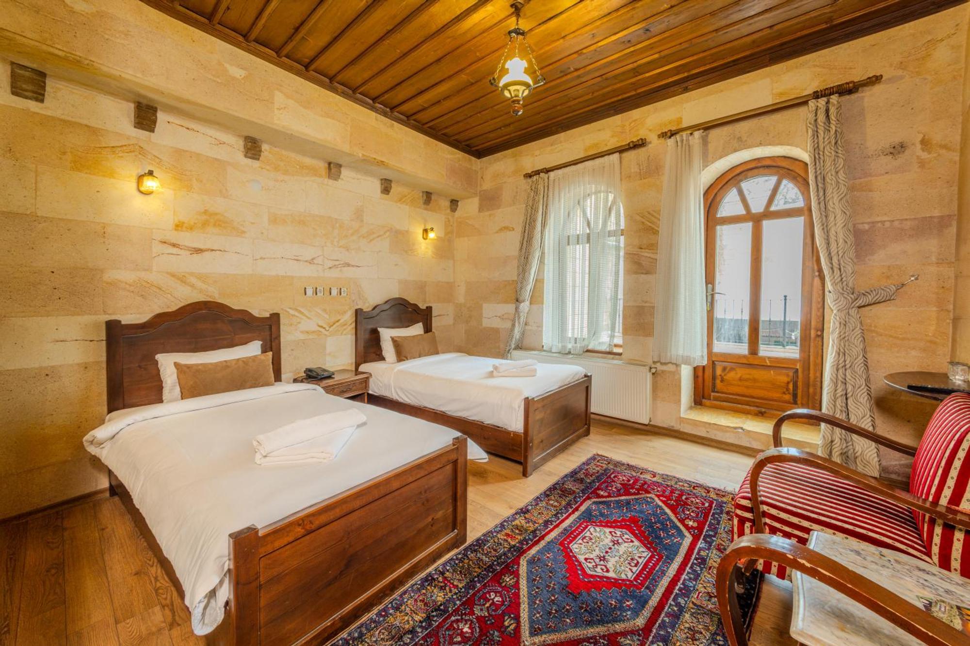 Akuzun Stone Hotel Ürgüp Ngoại thất bức ảnh