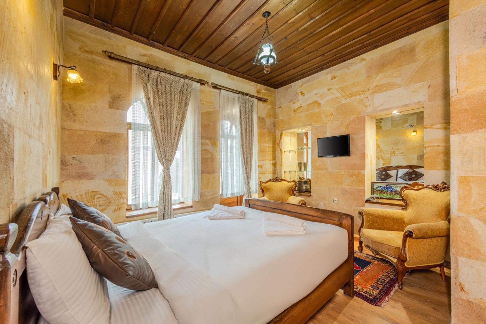 Akuzun Stone Hotel Ürgüp Ngoại thất bức ảnh
