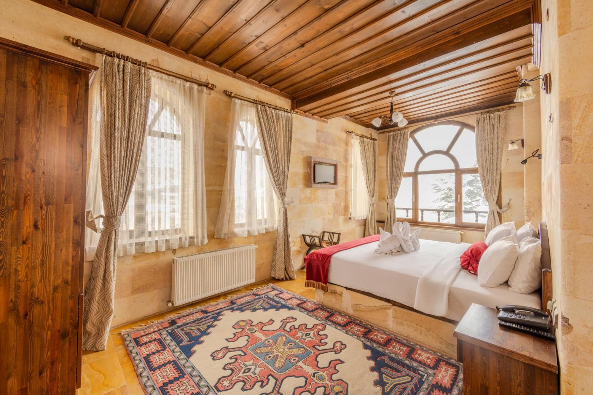 Akuzun Stone Hotel Ürgüp Ngoại thất bức ảnh