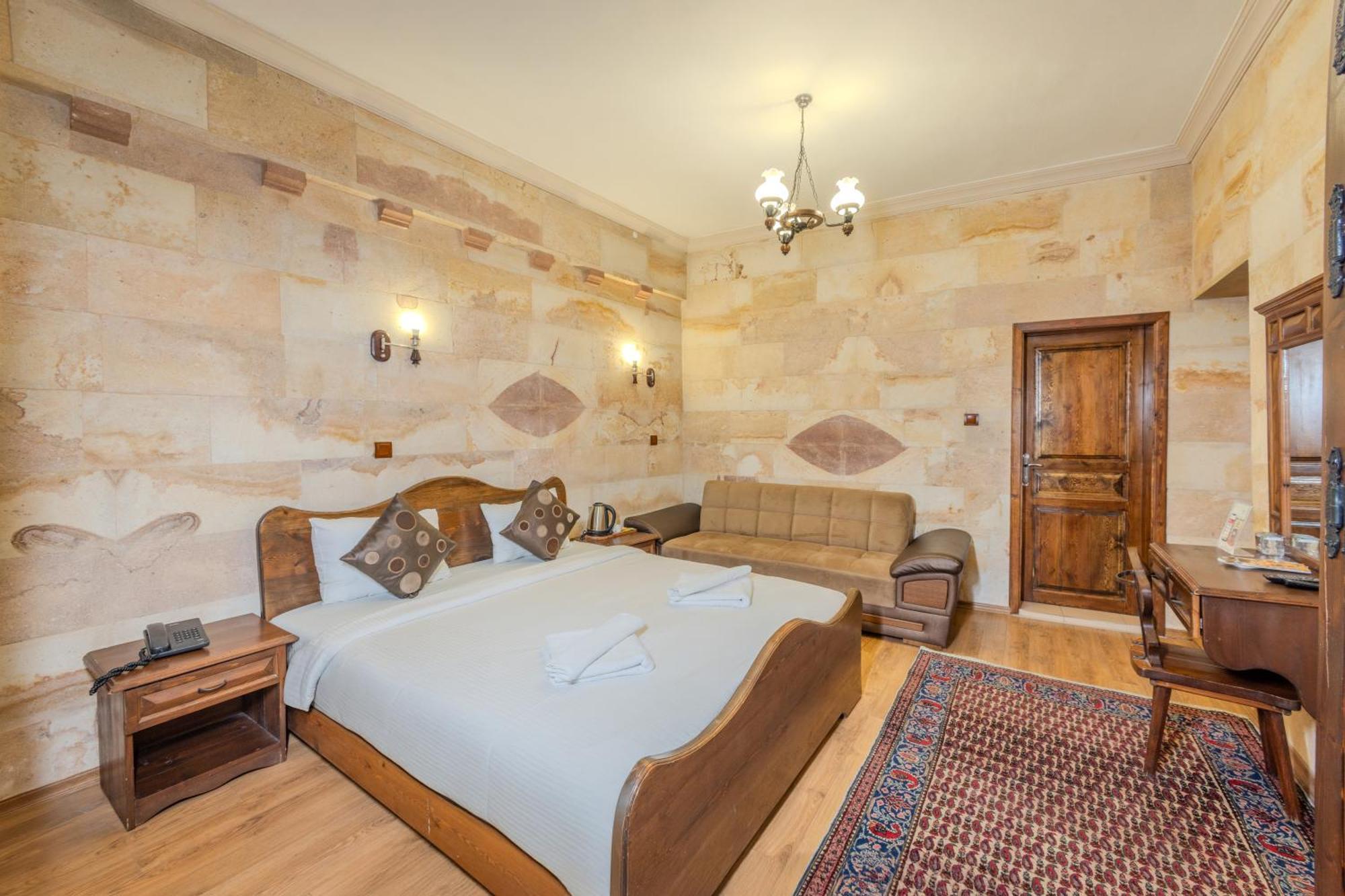 Akuzun Stone Hotel Ürgüp Ngoại thất bức ảnh
