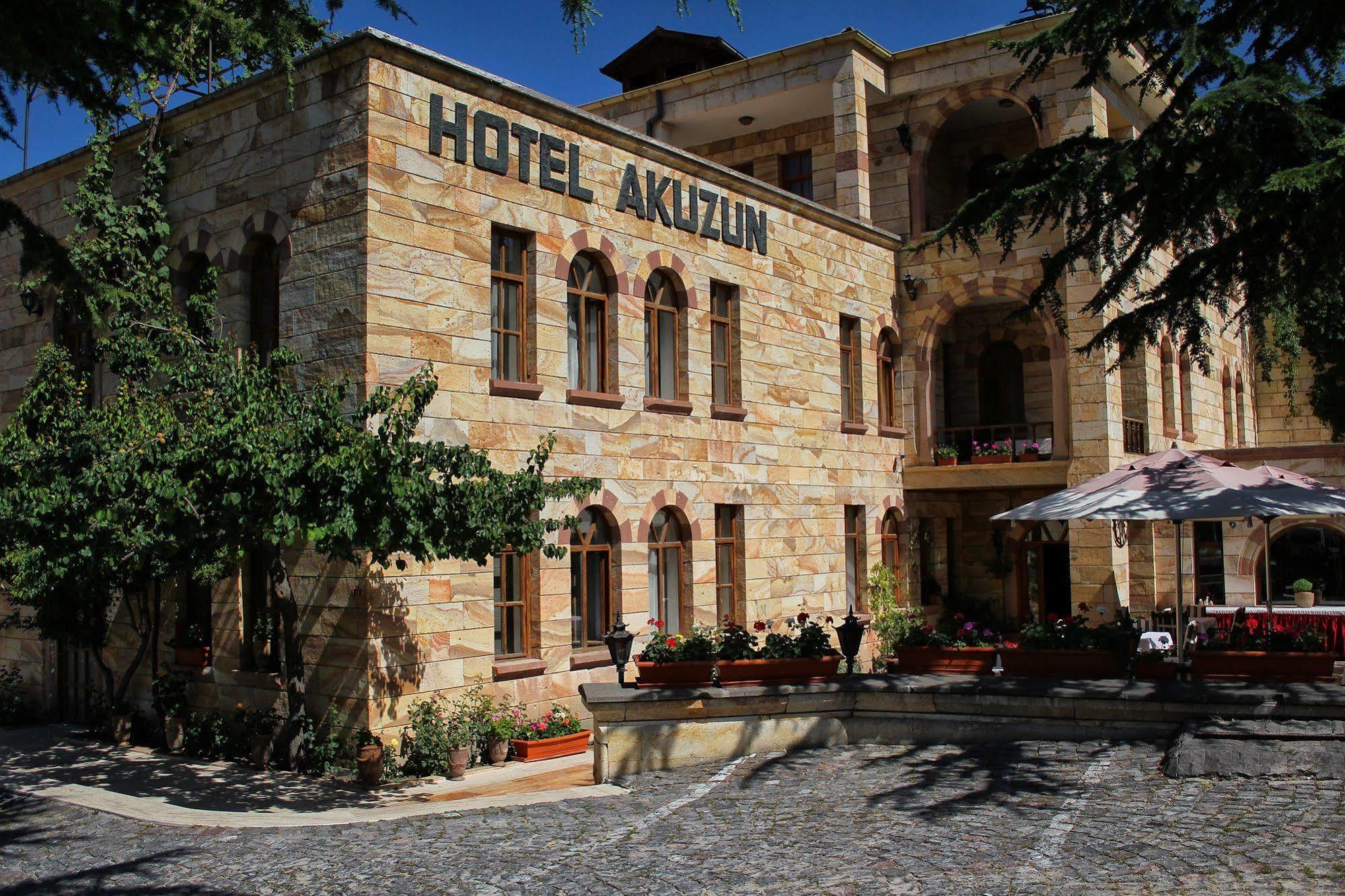 Akuzun Stone Hotel Ürgüp Ngoại thất bức ảnh